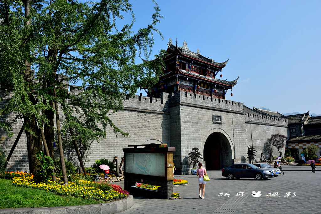 都江堰美丽的城市街景(图片陆续上传)