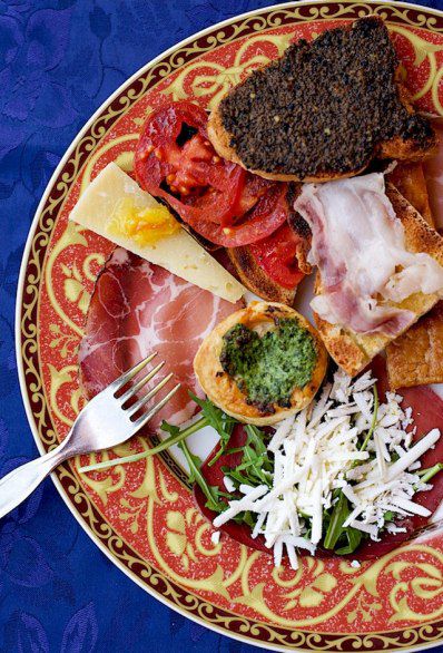 意大利吃货们的新宠:古镇斯波莱托-麻辣美食-四