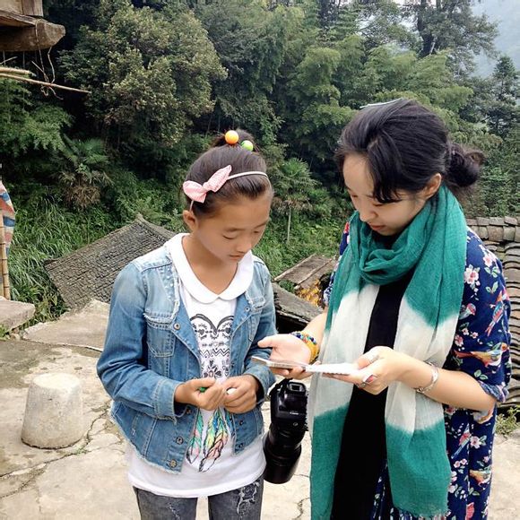 看望湖南卫视变形计<em>女孩</em>-神仙妹妹<em>梁</em>小友-南