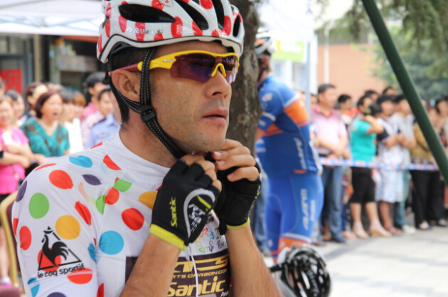 2014环中国国际公路自行车赛巴中赛段图文直