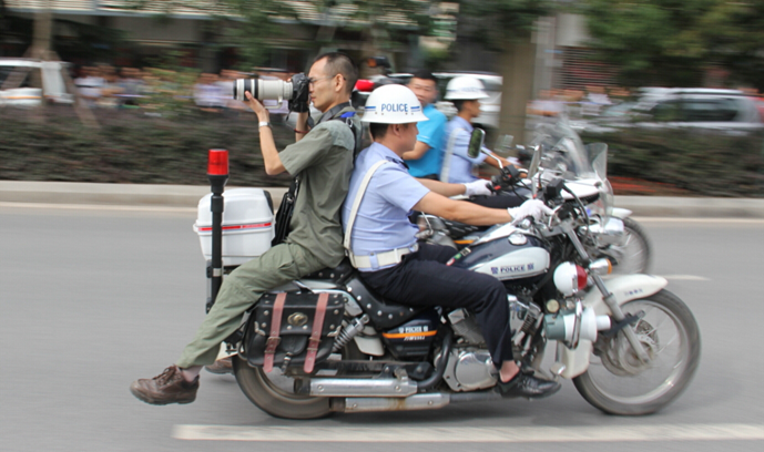 2014环中国国际公路自行车赛巴中赛段图文直