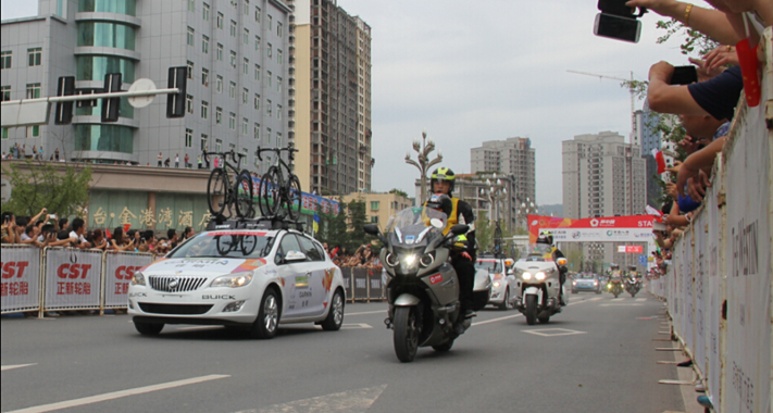 2014环中国国际公路自行车赛巴中赛段图文直