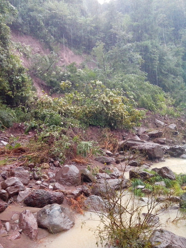 被县委政府遗忘的洪水灾区——铁溪镇园坝村-通江论坛-四川论坛-麻辣