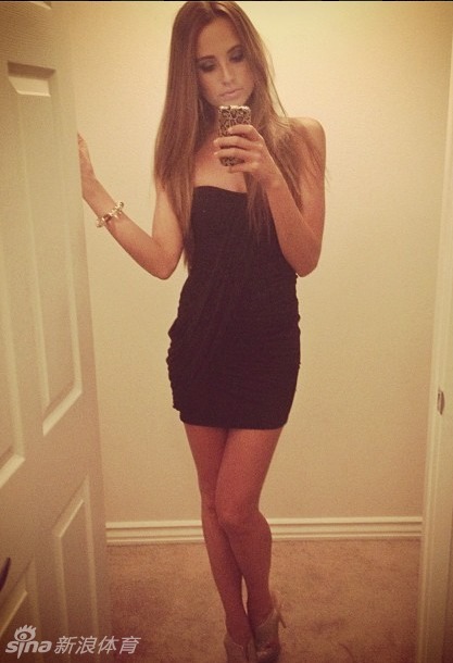 【组图】凯文-杜兰特新女友美艳靓照-手机报读