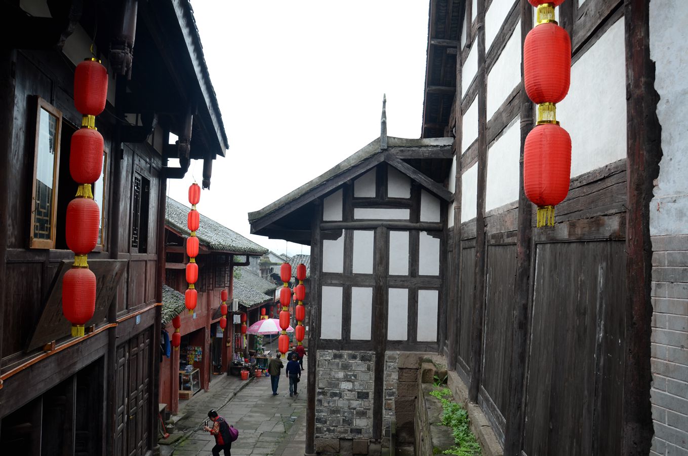 重庆荣昌万灵古镇游-走遍四川-四川旅游景区-麻辣社区