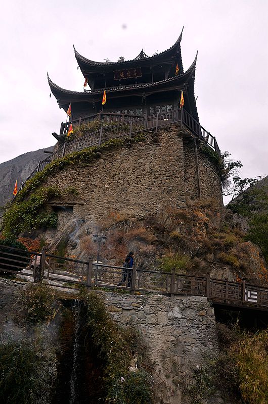 四川 理县 筹边楼