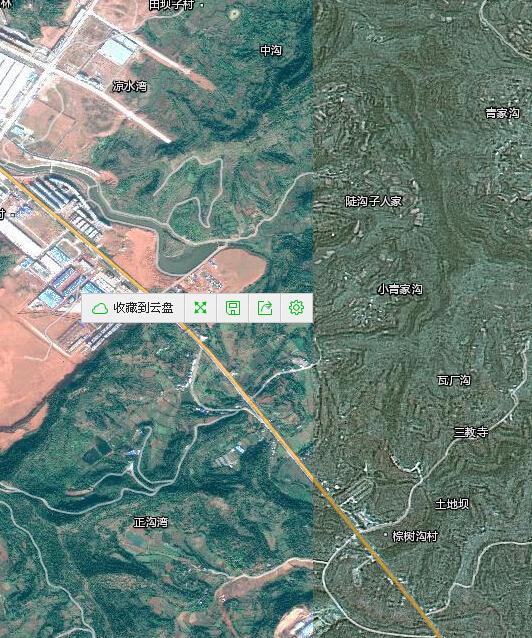 这是国道212南充-西充段改线吗? 宽约20米