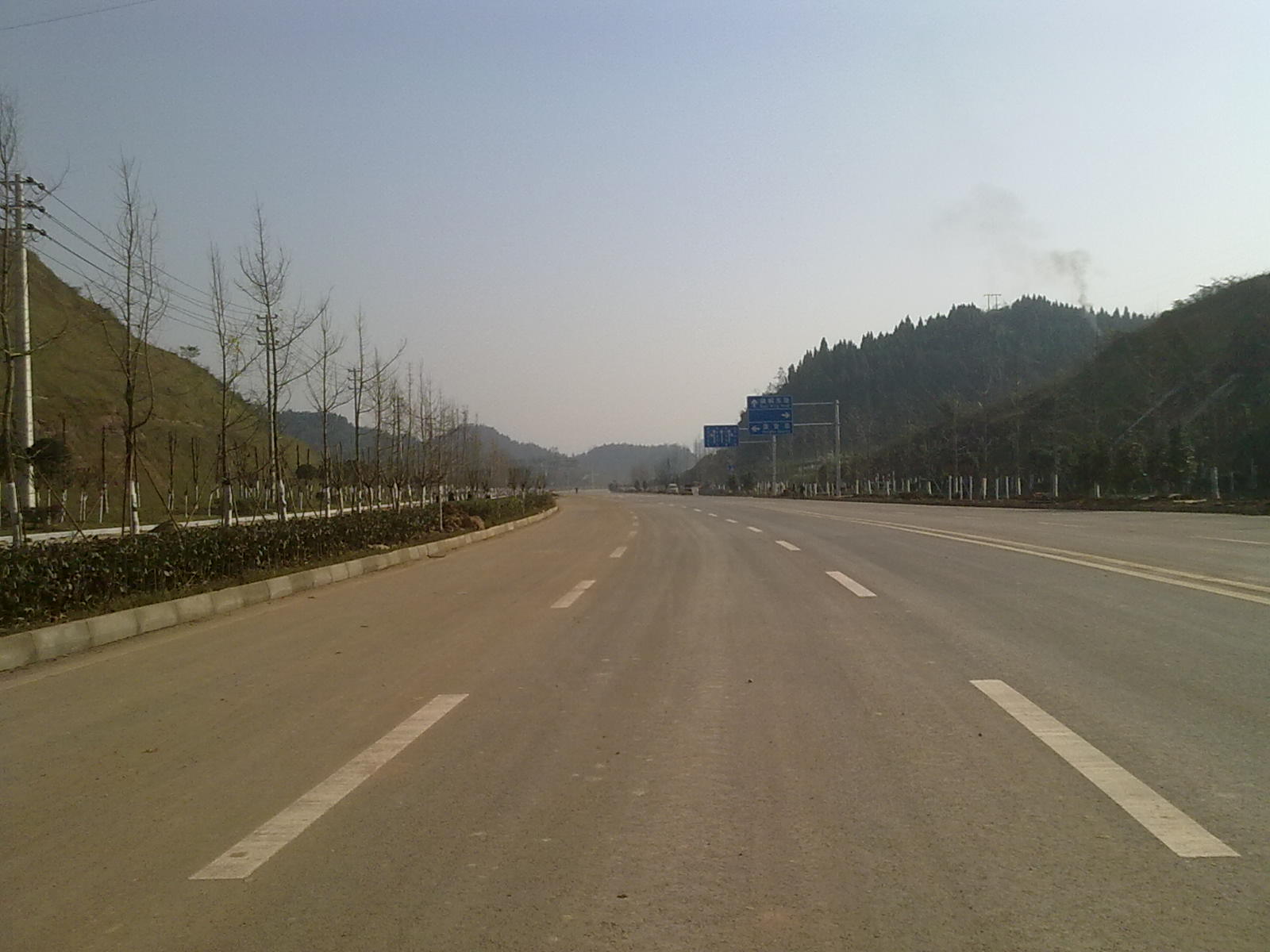环城路上看风景