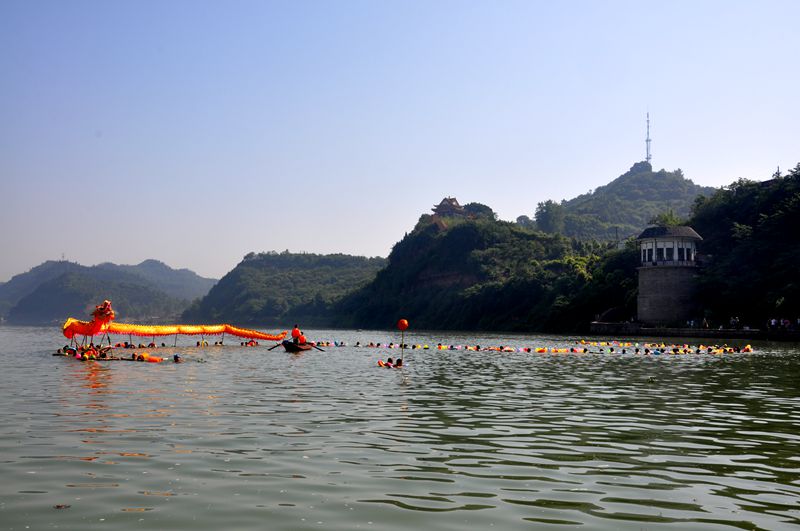 唯美嘉陵江,蝉鸣龙角山