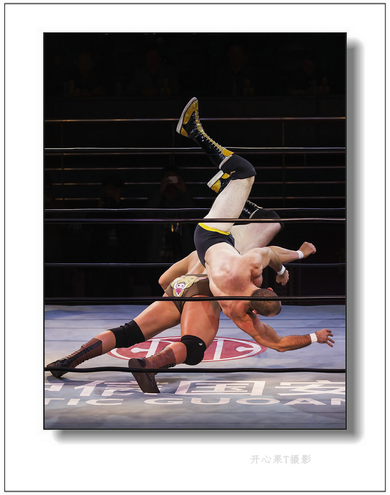 美国职业摔跤中国巡回比赛[峨眉赛区二]男士摔