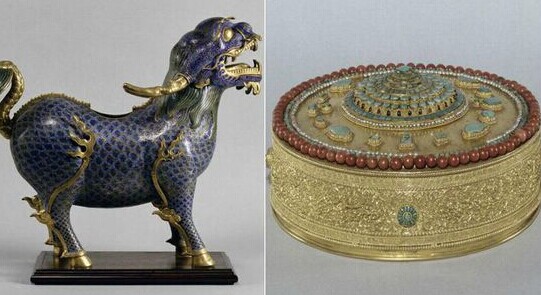 法国枫丹白露宫重要文物被盗 包括圆明园珍品