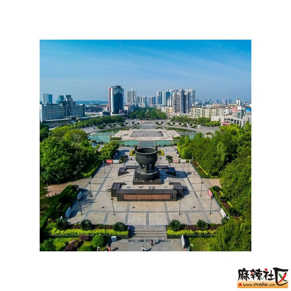 鸟瞰新广安