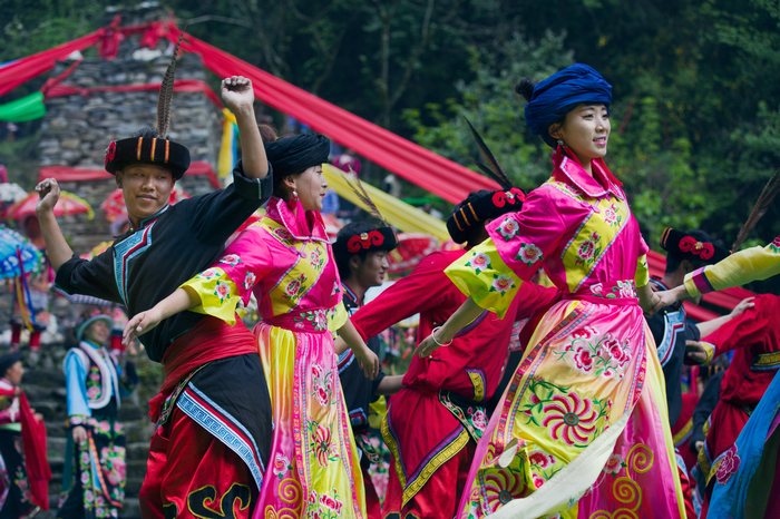 情歌醉山羌—北川小寨子沟首届羌族情歌会