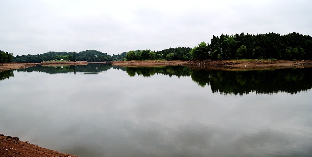 南部县第二水上风景区-八尔滩水库开始建设