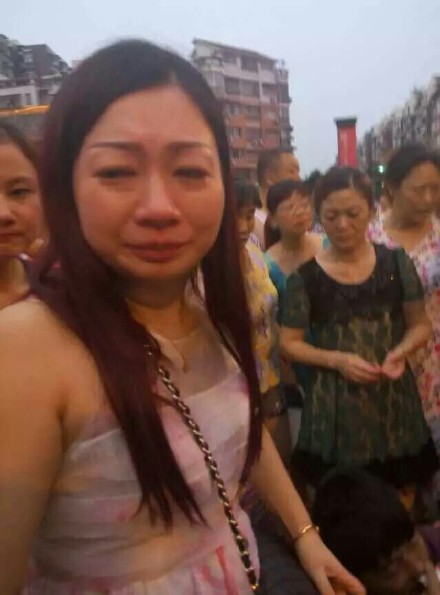 今天傍晚南充1227广场发生血案