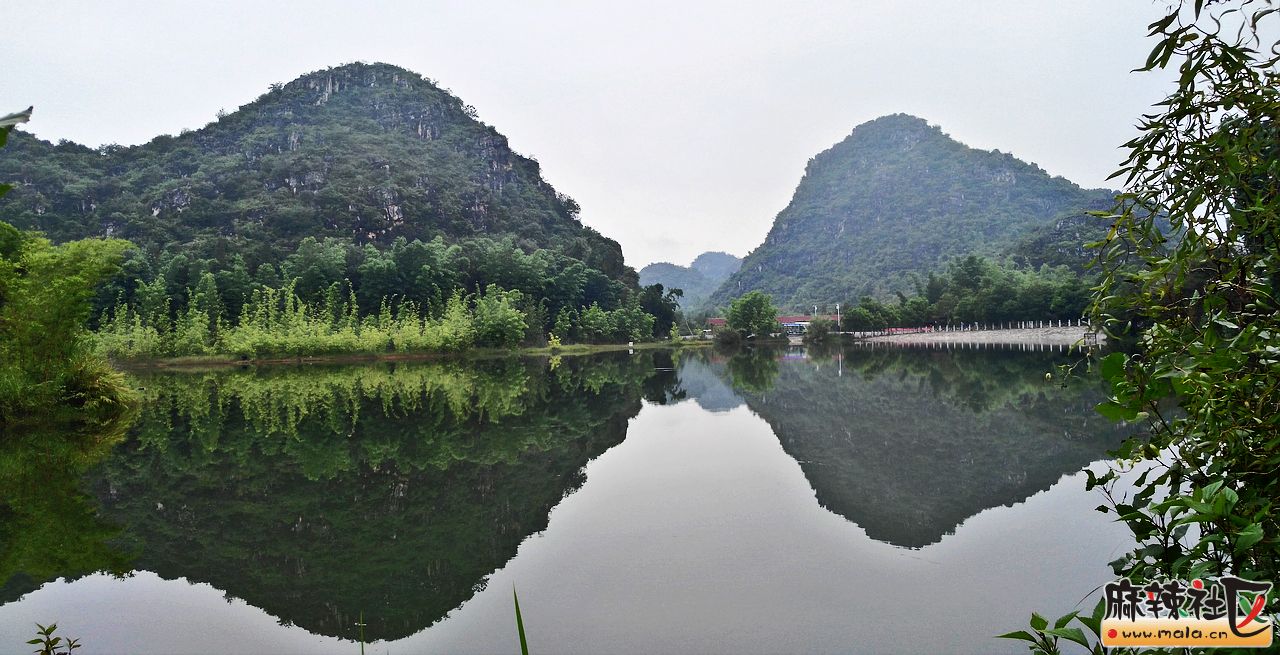 云南文山州丘北县普者黑风景(转图)