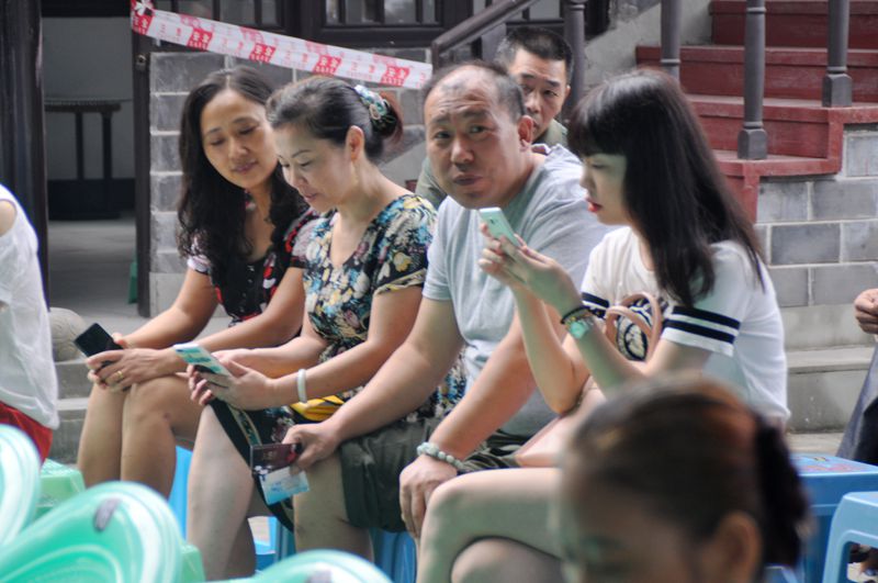 著名评书表演艺术家李伯清瓷砖在蓬安周子先生卫生间花片美女古镇图片