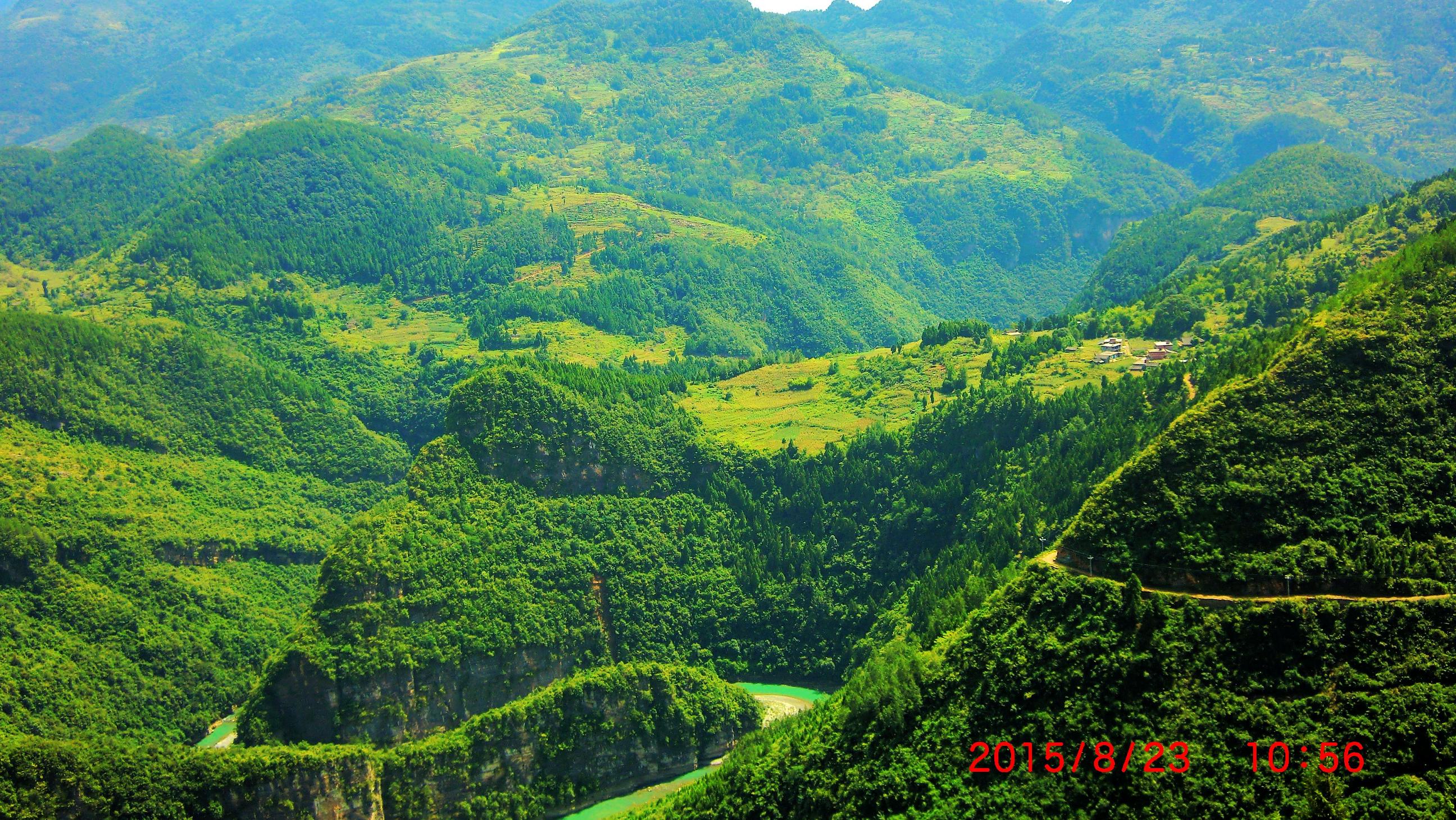 红军激战地,今日旅游区—空山记游(组图-巴中论坛-麻辣社区 四川第