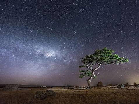 美图欣赏:我们抬头仰望,只因星空太美