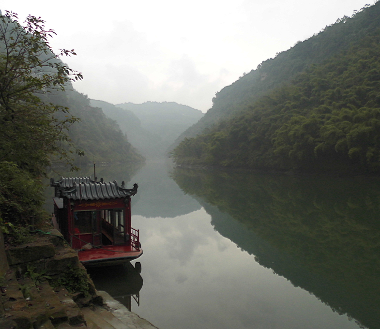 犍为,一个全新的绝佳的旅游胜地