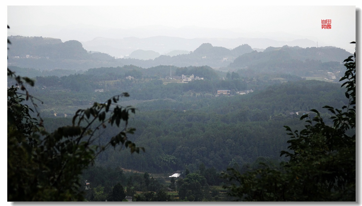 国庆玩3天,井坝恩阳章怀山