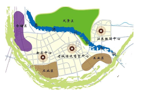 从春节交通看南部县城市未来发展(扯蛋贴)图片