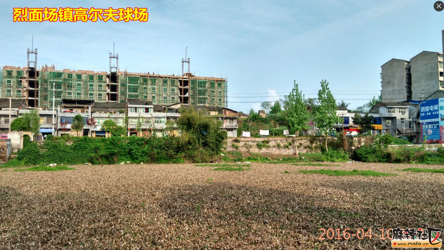 四川省武胜县烈面镇场镇规划无序,脏乱差持续