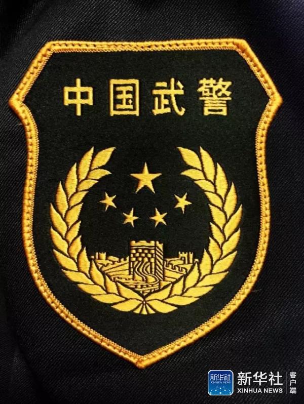 武警各部队将于5月1日起,统一佩戴新式标志,服饰