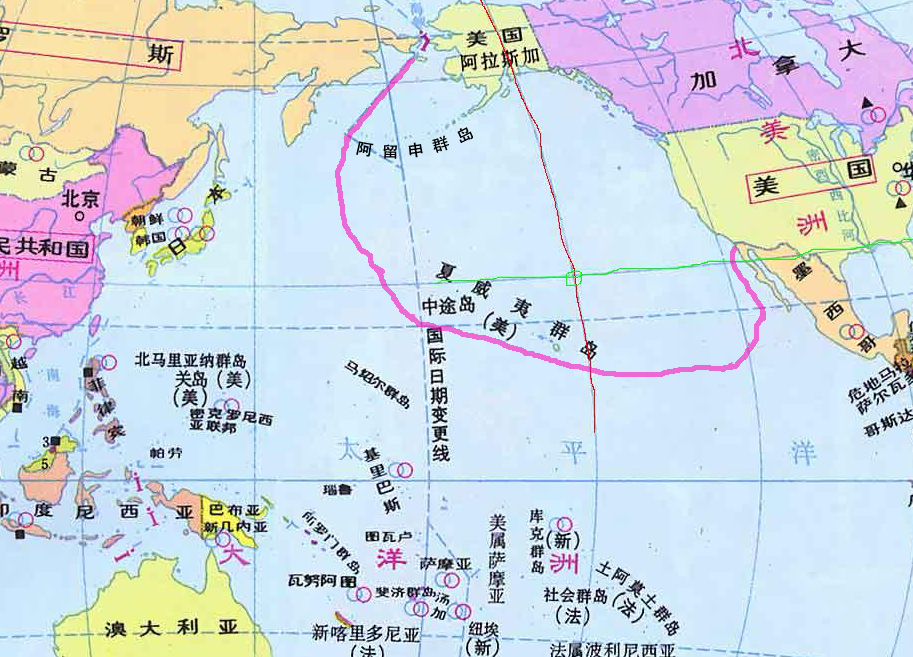 美国为何没以"太平洋中央的夏威夷是美国的"为由把半