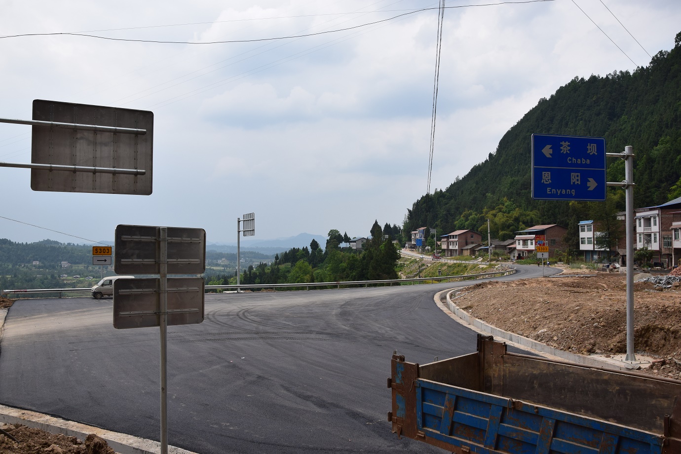 《条条道路通玉山》恩阳玉山省道s303,玉山至巴中路程缩短至34公里