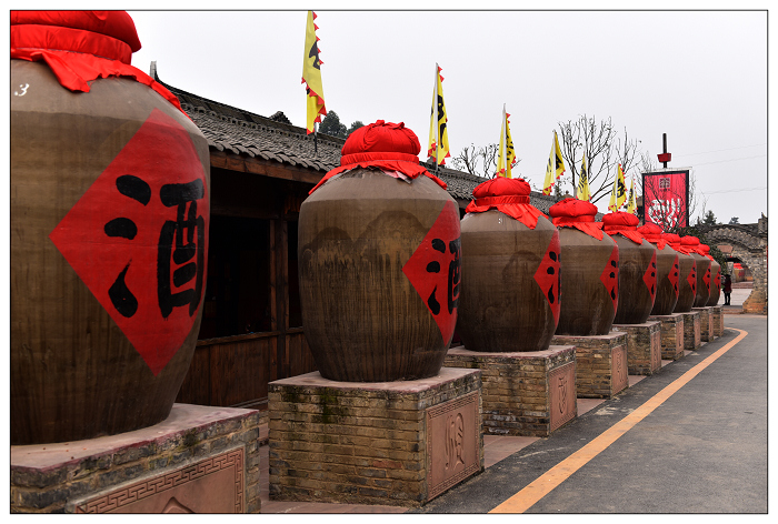 邛崃大梁酒庄采风