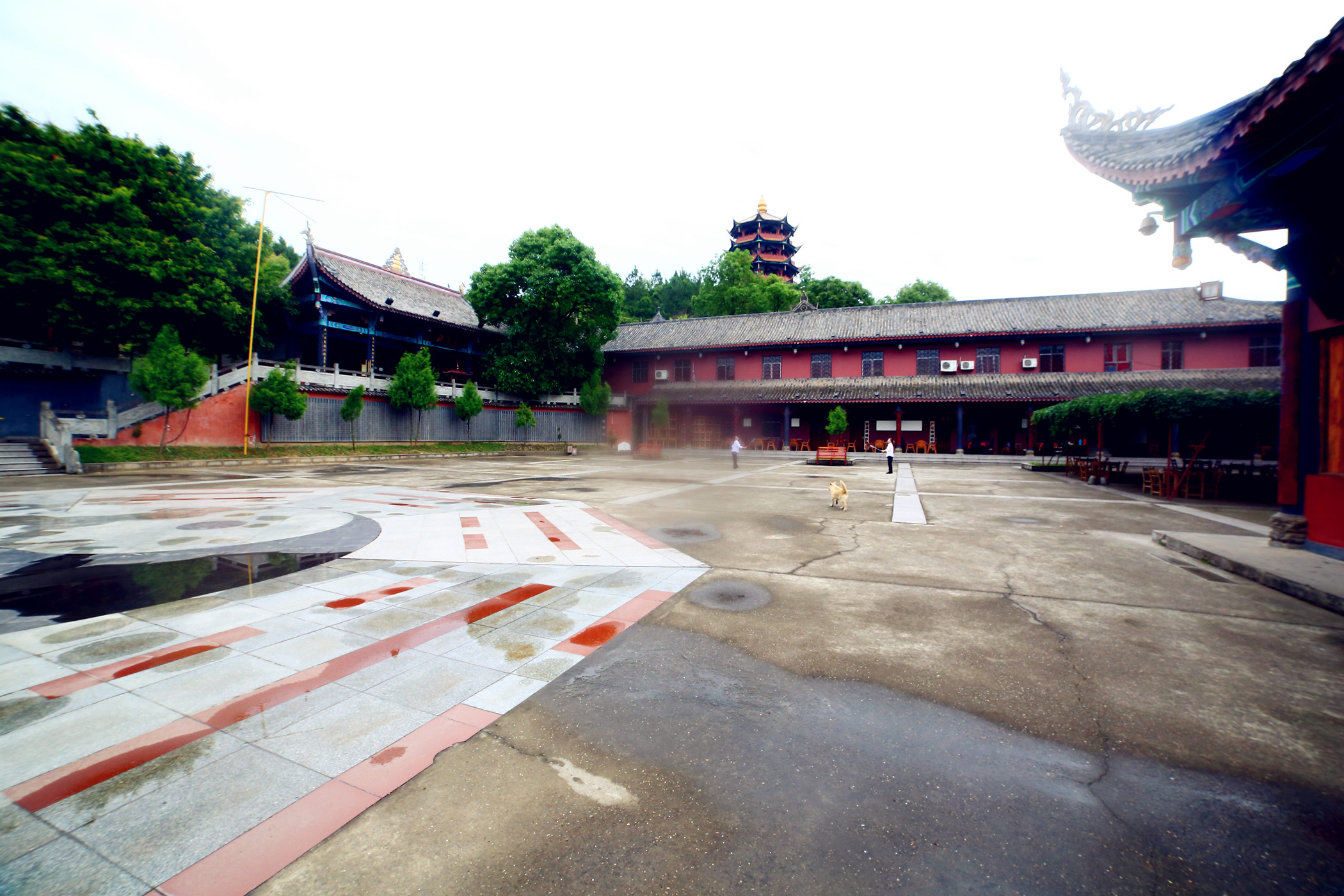 [苍溪 西武当山旅游风景观光好地方】可惜外地知道的人不多