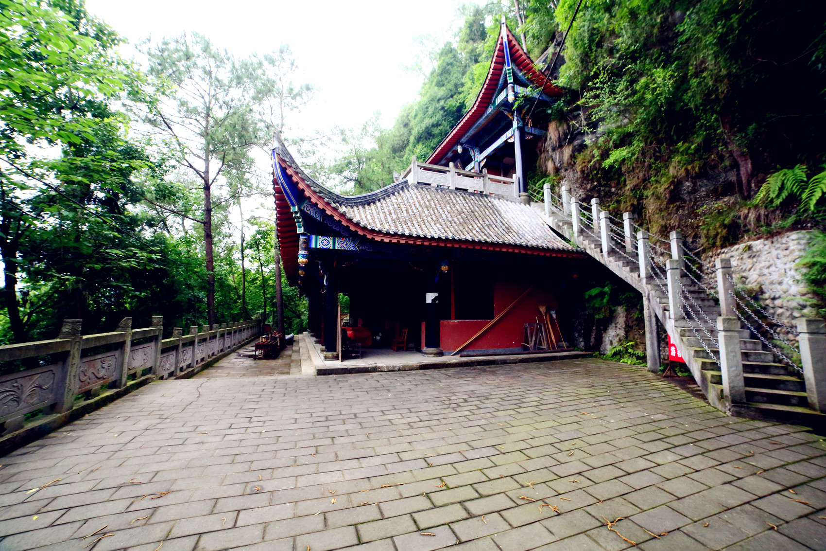 四川 苍溪 西武当山 夏季纳凉好地方