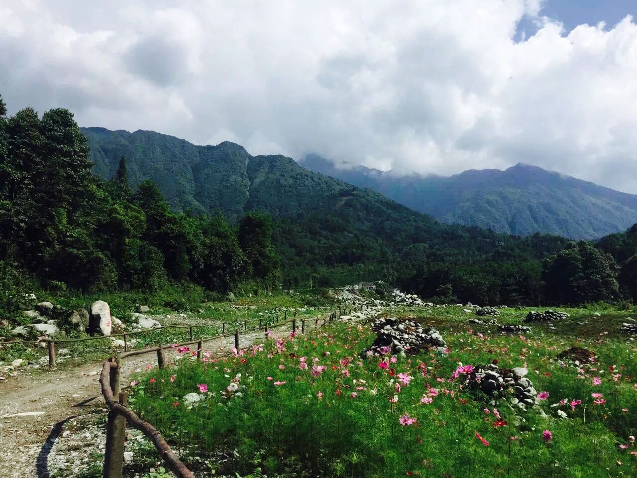 【近郊游】探寻最近的遥远,彭州小鱼洞镇2天1晚自驾游