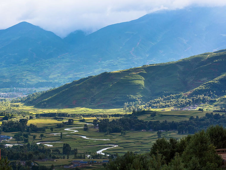 [摄影]凉山风景(姚文长)-麻辣摄影-麻辣社区 四川第一