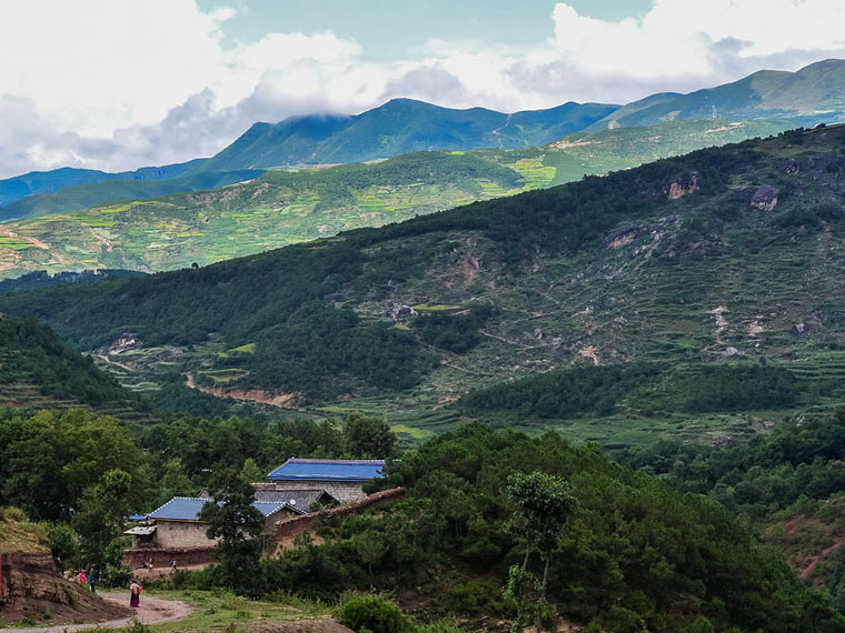 摄影凉山风景姚文长