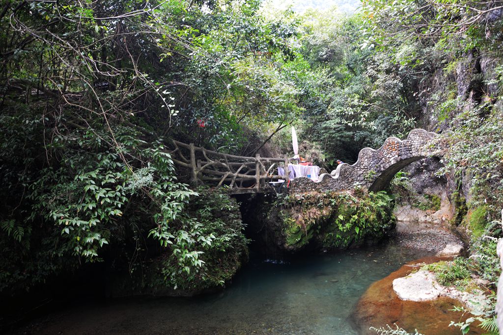 贵州镇远铁溪景区风光