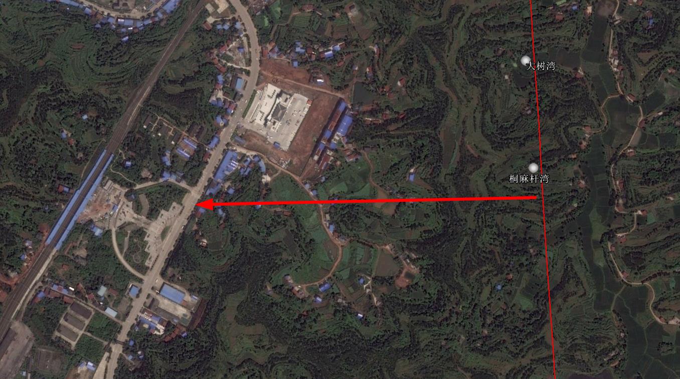 燕山大道(迎宾大道也叫南北大道)大致示意图
