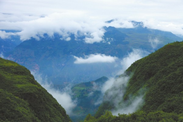 凉山"悬崖村"将被开发成旅游景区-广安论坛-麻辣社区 四川第一网络