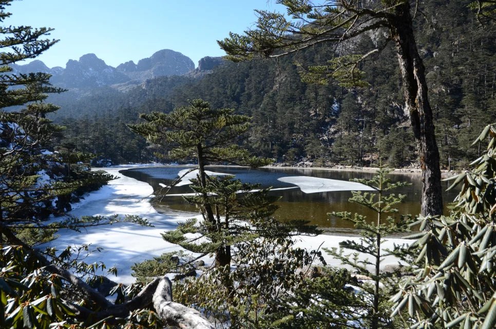 螺髻山