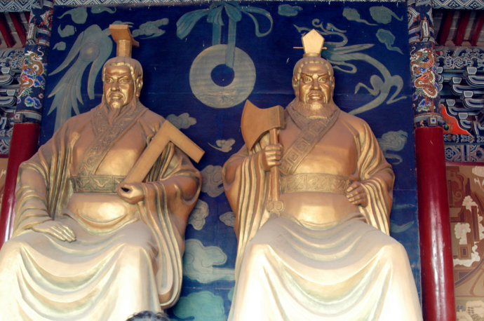 【荐文】四百年来第一次汉服公祭颛顼帝喾陵