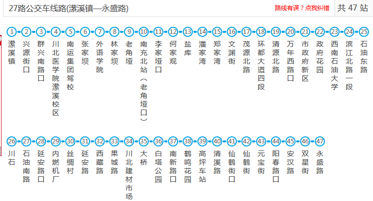 关于对公交车27路的个人建议,网公交车公司和