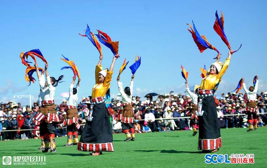 请鉴赏阿坝原生态锅庄邀请赛一瞬-平昌论坛-麻辣社区 四川第一网络