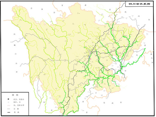 岷江水系—主要流经阿坝州,成都,雅安,脕69 大话四川论坛 69