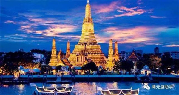 免费体验 8·7特别企划泰国双人6日游-走遍四