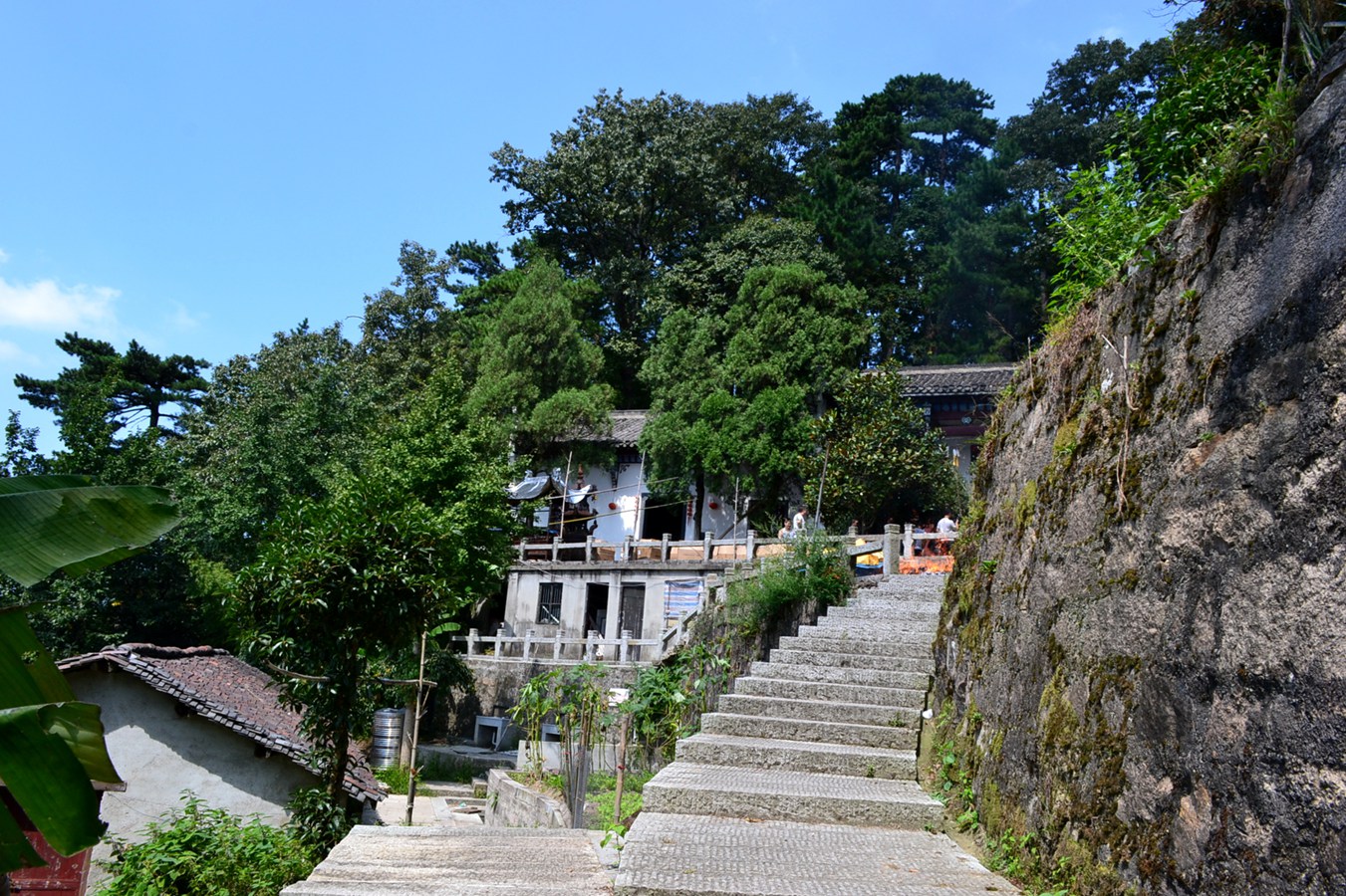 朝拜地藏菩萨道场——九华山(之五)五百罗汉,天然睡佛