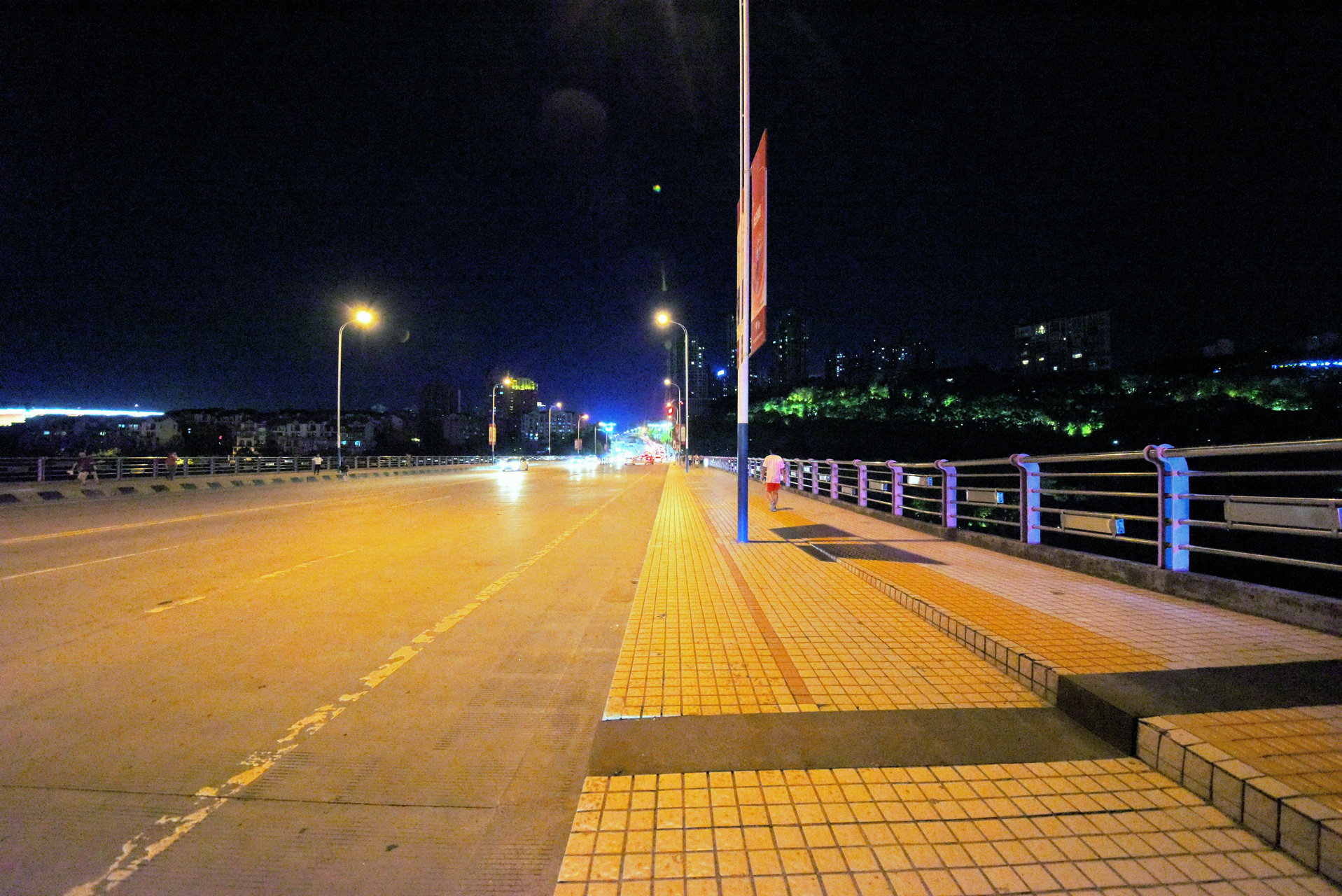 泸州沱三桥夜景(2)