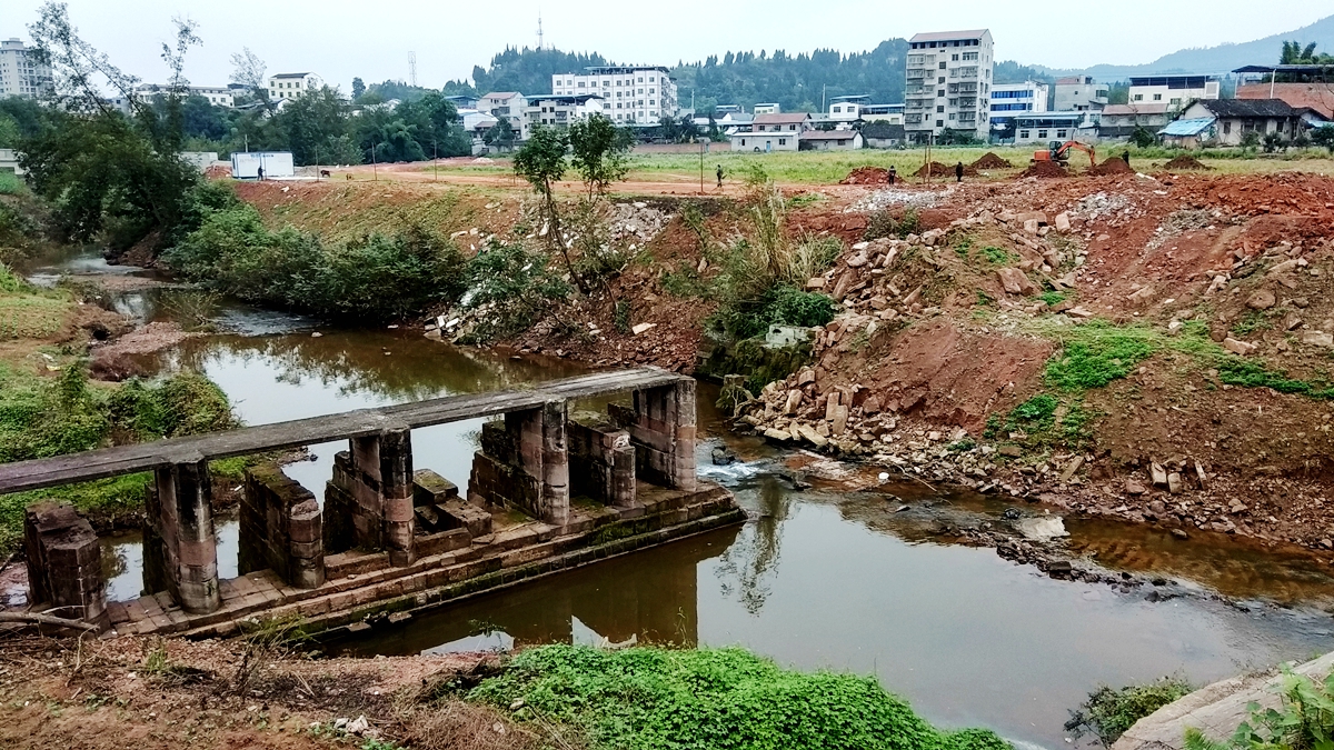 【图看蓬安建设—蓬安县河舒工业园区隆固二期