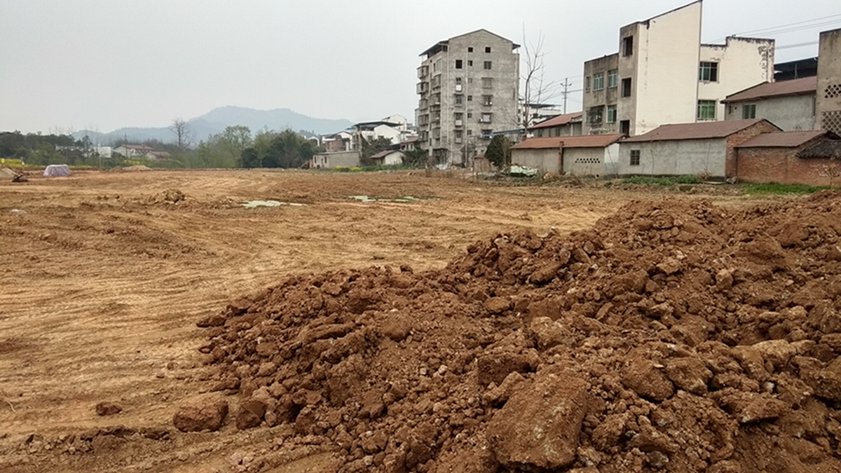 【图看蓬安建设—工业园区隆固二期建设(2018.3.13)