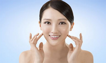 咬肌瘦掉后女生松弛让脸更紧致a女生头像字带动漫脸部图片